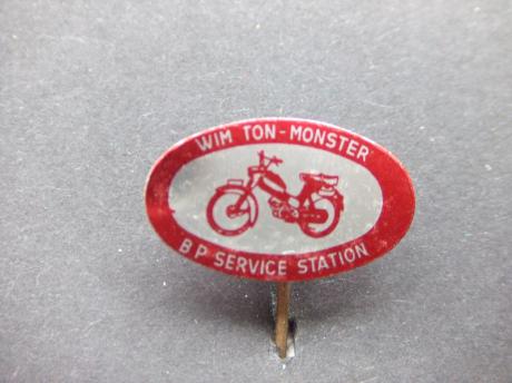 Puch .W. Ton BP Service station Monster